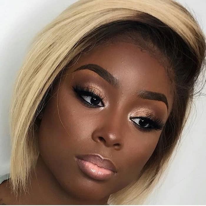 10 Awesome Blonde Hairstyles For Women With Brown Skin