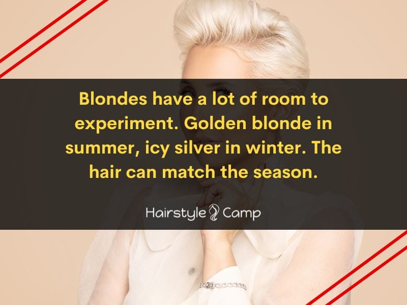 best blonde hair quotes