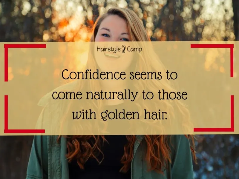 best quotes on blonde hair
