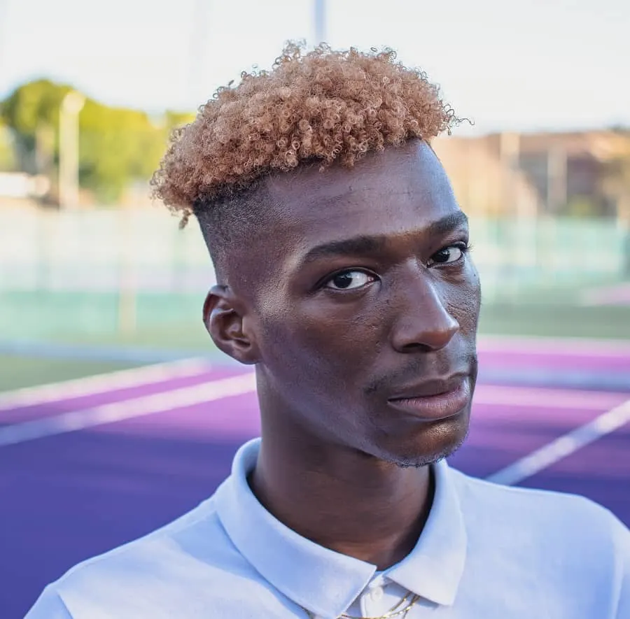 21 Awesome Blonde Hairstyles for Black Guys