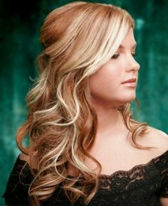 Auburn Blonde Hair Color Pictures Find Your Perfect Hair Style