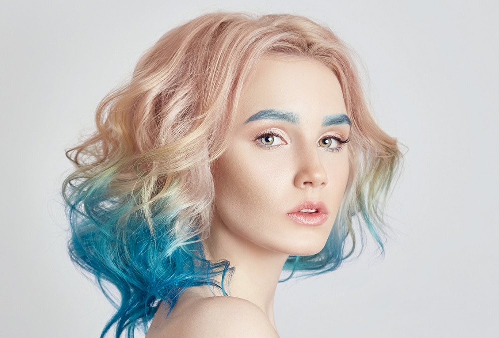 3. Blue Tips for Wavy Hair: Inspiration and Tips - wide 7