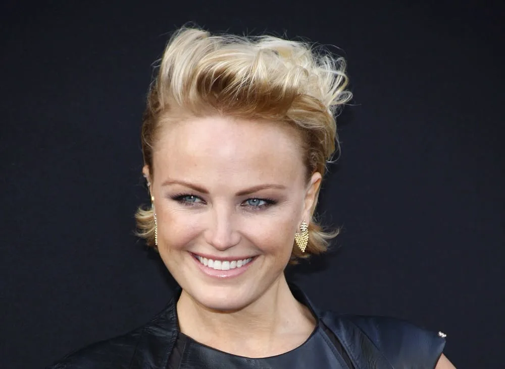 blonde haired actress - Malin Akerman