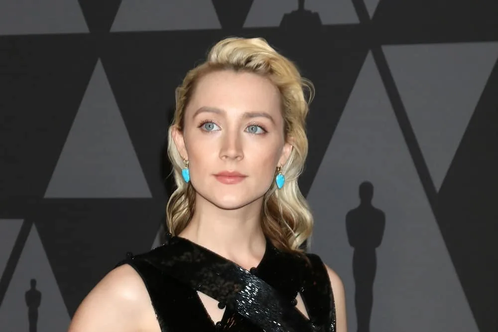 blonde haired actress - Saoirse Ronan