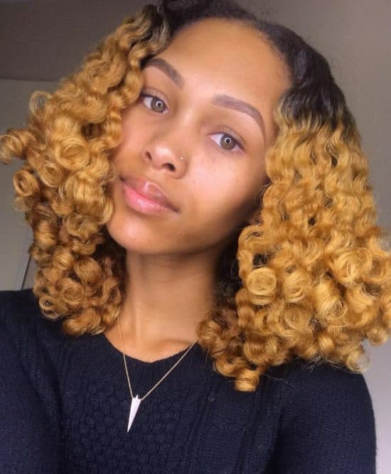 11 Blonde Hairstyles For Black Girls To Flaunt This Year