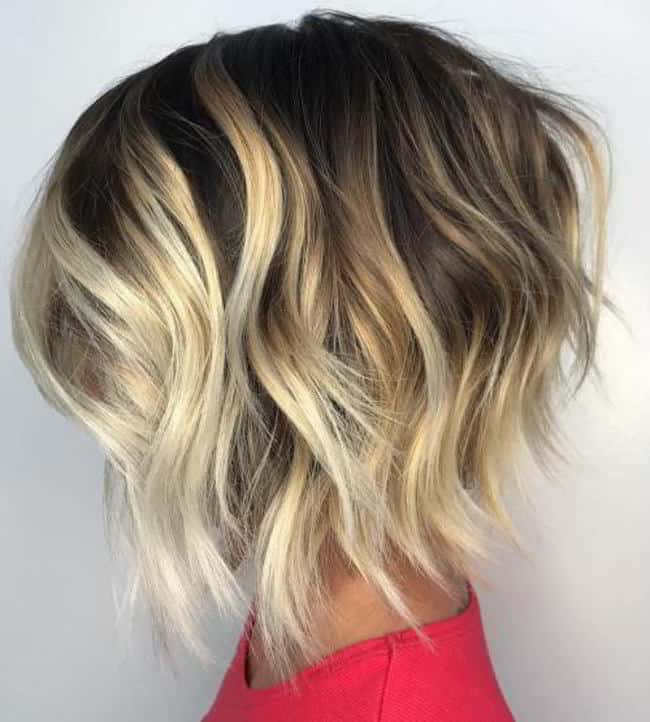 how to put highlights in short hair