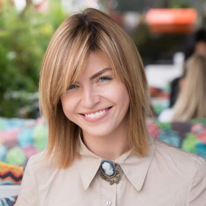 35 Best Layered Hairstyles With Side Bangs – Hairstyle Camp