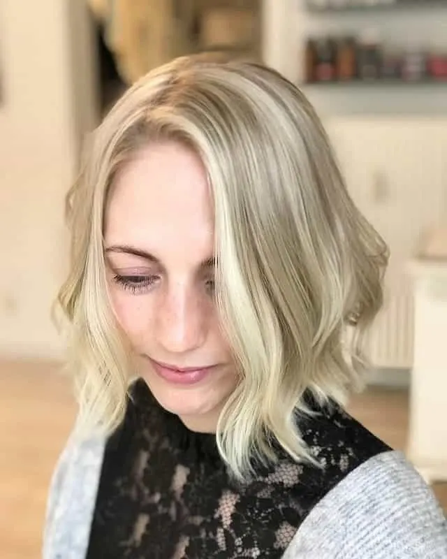 blonde bob hairstyles