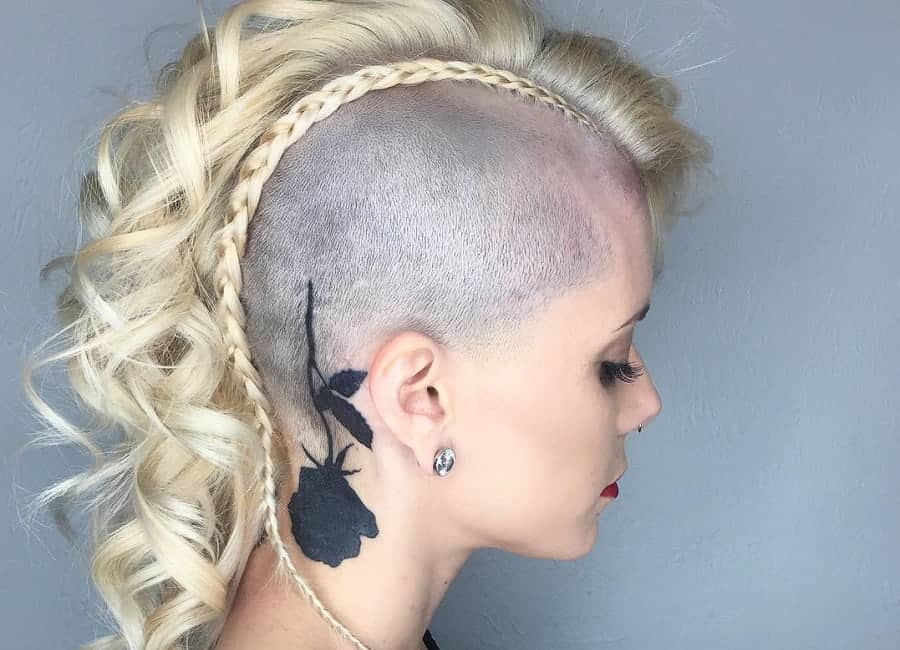 70 Most Gorgeous Mohawk Hairstyles of Nowadays