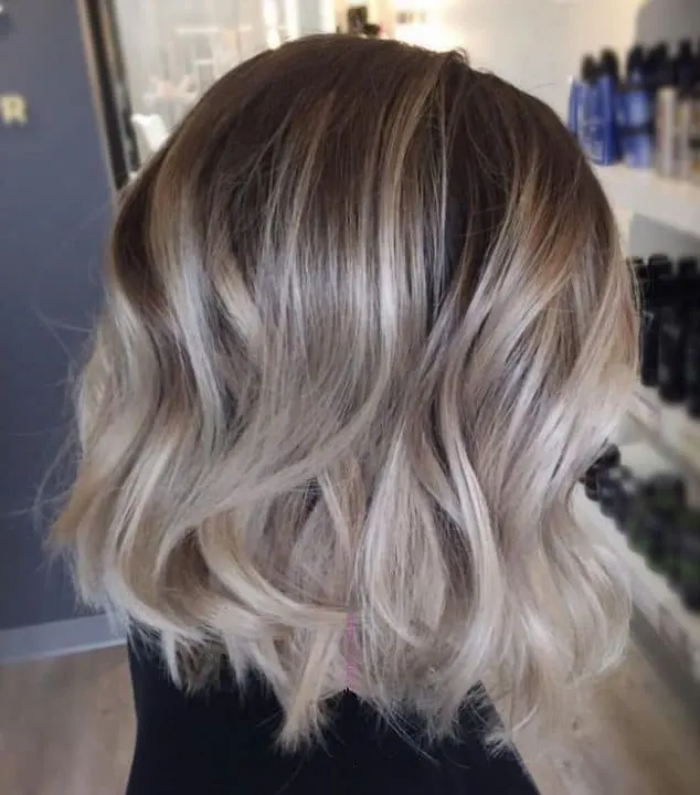 12 Blonde Ombre Bob Looks to Copy