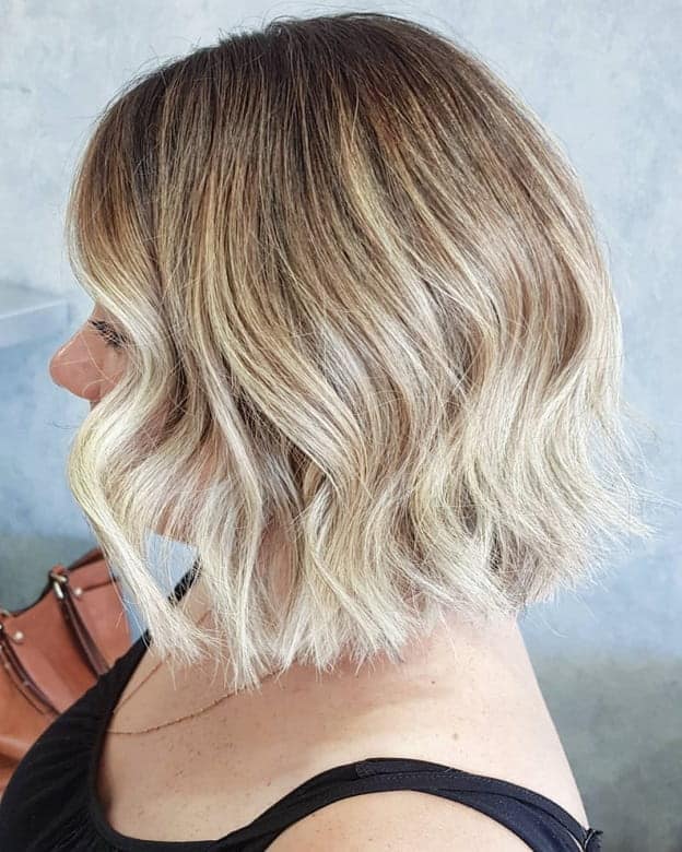 12 Blonde Ombre Bob Looks to Copy