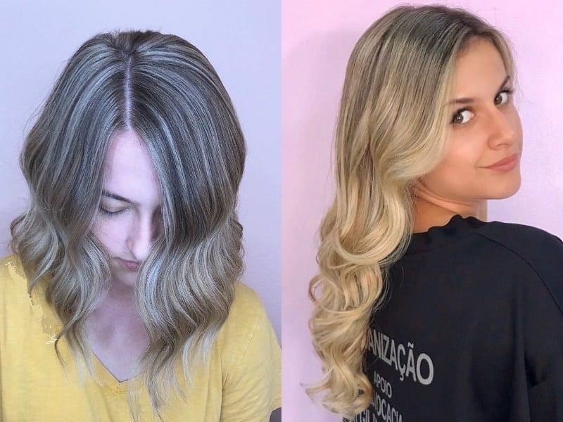 blonde ombre highlights