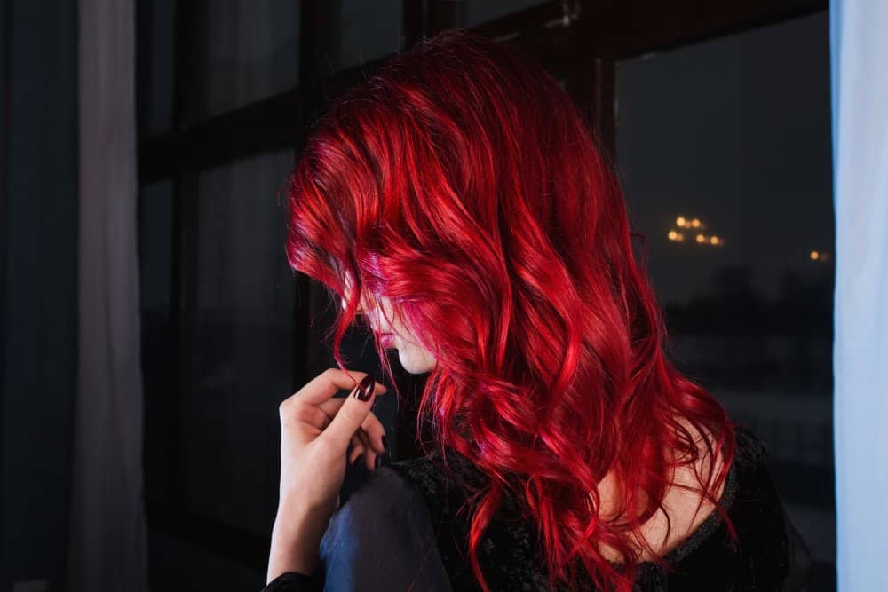 7 Hottest Blood Red Hairstyles for 2023