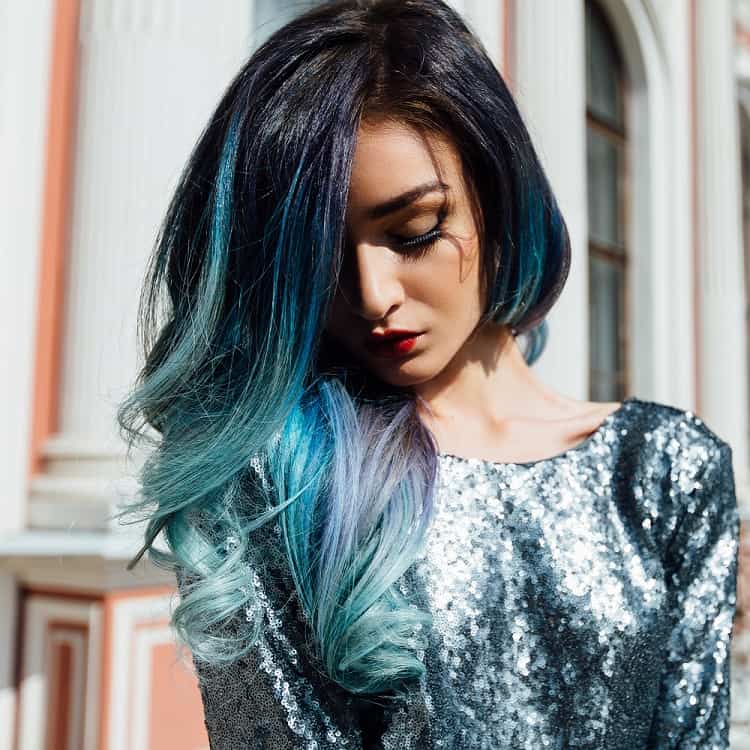 30 Different Blue Hair Color Ideas for the Current Season - Best Shades of  Blue