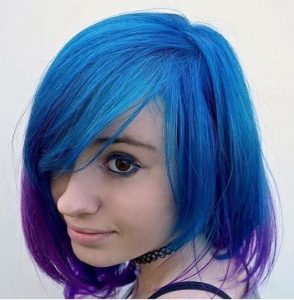 41 Beautiful Blue and Purple Hair Color Ideas – HairstyleCamp