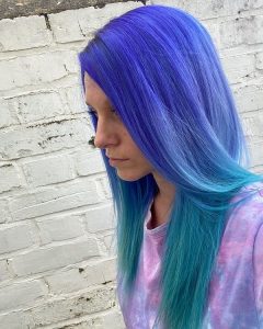 35 Incredible Blue Ombre Hair Colors Trending in 2024
