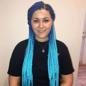 31 Amazing Box Braids Hairstyles With Color (2024 Trends)