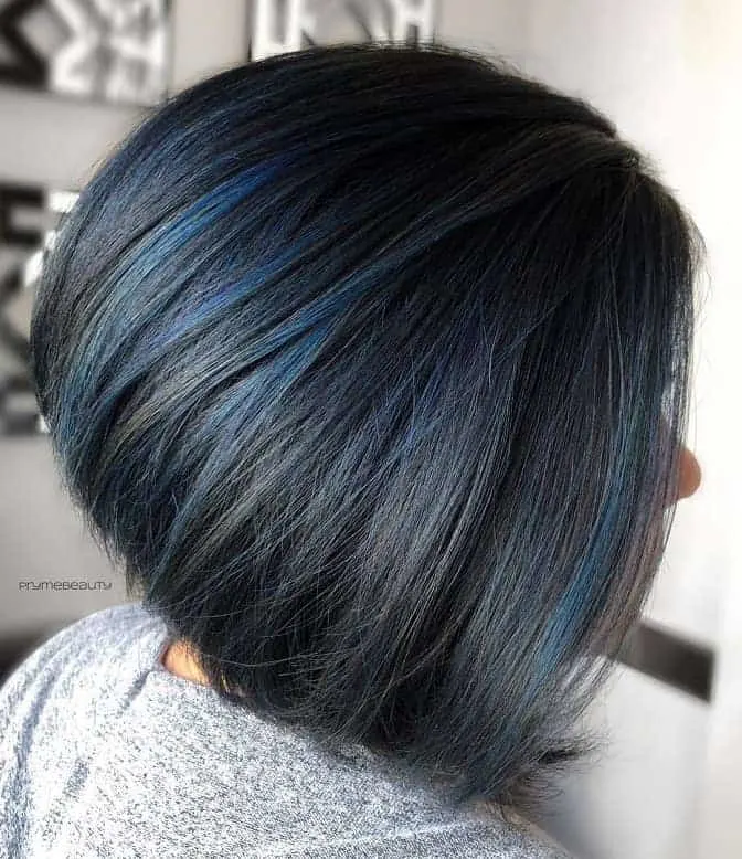 Short haircut for platinum girls with blue highlights  Hairstyles  Hairphotocom   Hairstyles  Hairphotocom