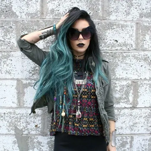 35 Incredible Blue Ombre Hair Colors Trending in 2023