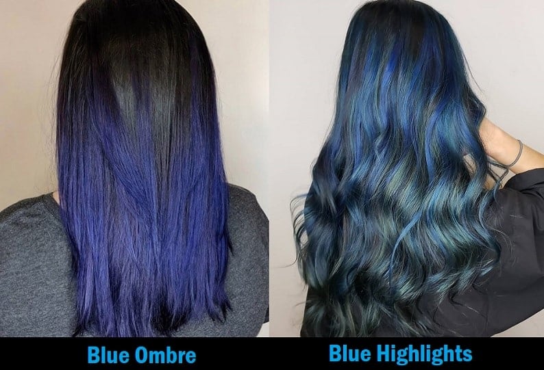 The Hottest Blue Ombre Hairstyles For Short Hair