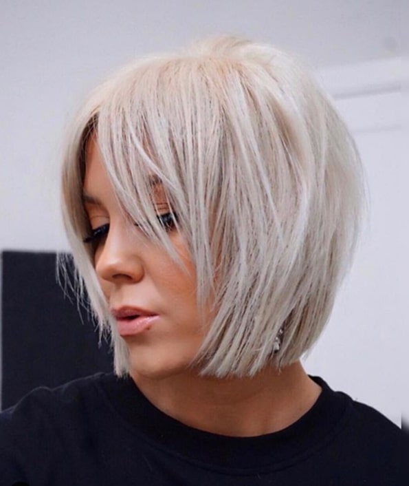 25 Stunning Blunt Bob With Bangs to Try in 2024