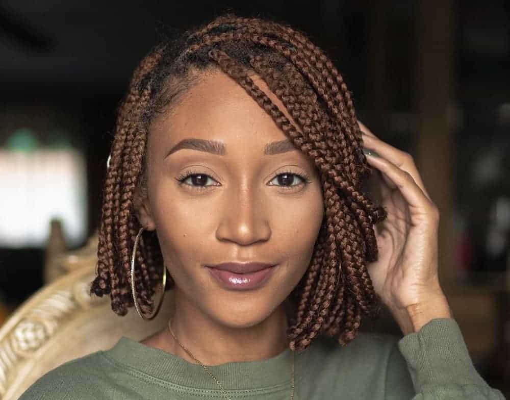 7. "Braided Bob Hairstyles for 2024" - wide 3