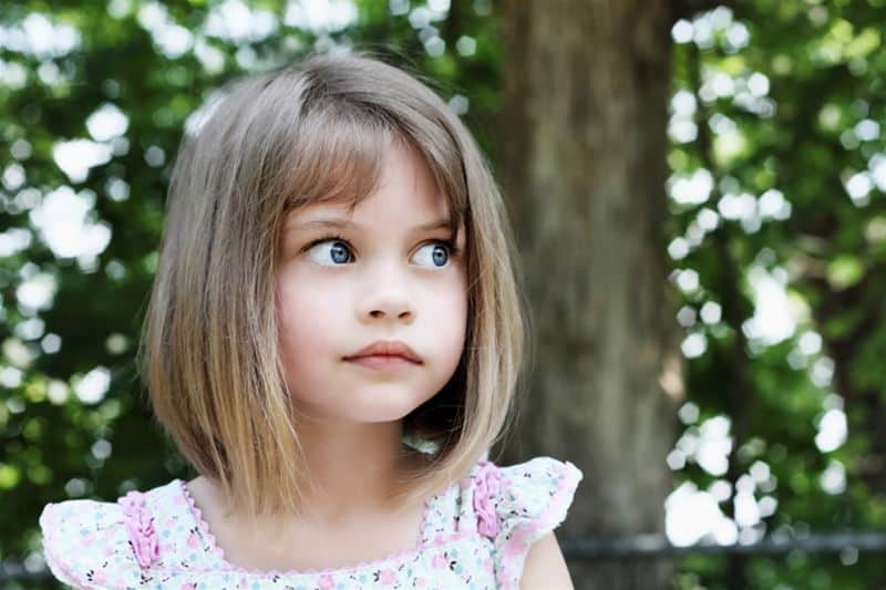 60 Bob Haircuts That Are Perfect For Little Girls