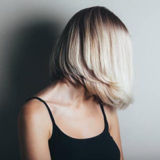 bob hairstyle for thick hair