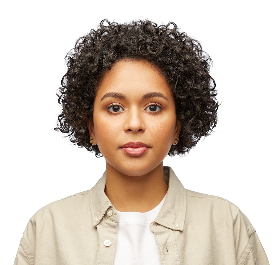 bob haircut for black women with oval faces
