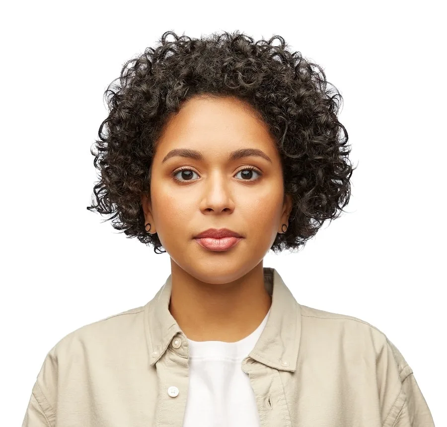 bob haircut for black women with oval faces