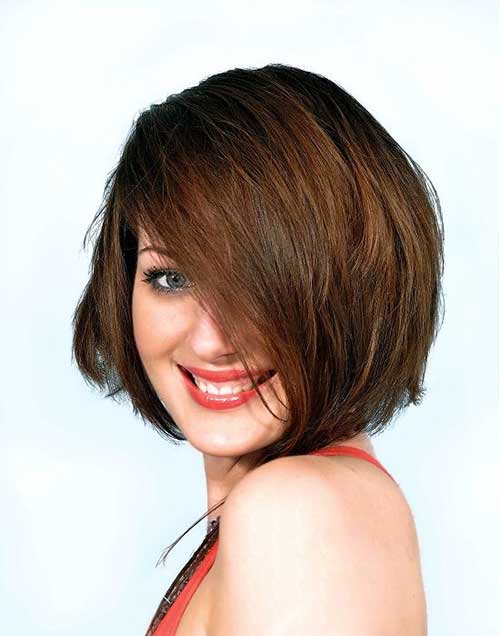 35 Incredible Bob Haircuts For Round Faces 2021 Trends