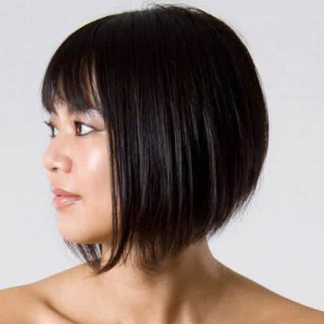 Bob Haircuts For Round Faces 7 