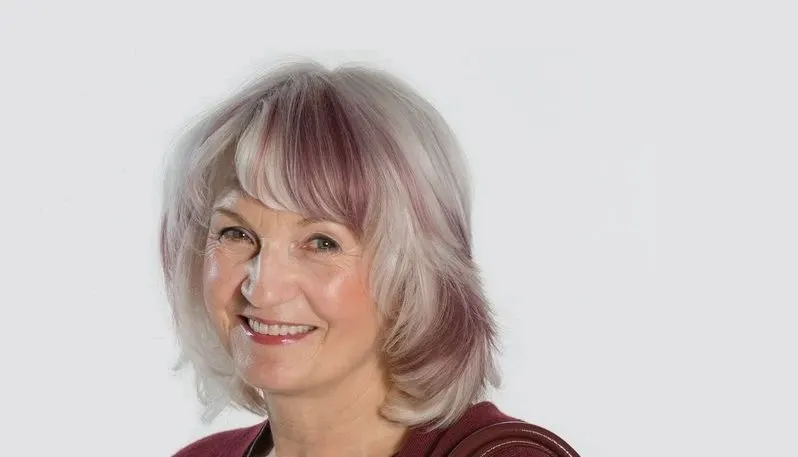 bob with bangs for women over 50