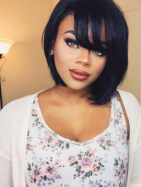 15 Bob With Bangs Hairstyles for Black Women – HairstyleCamp