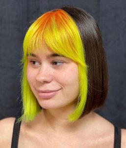 25 Hottest Bob Haircuts With Curtain Bangs in 2024 – HairstyleCamp