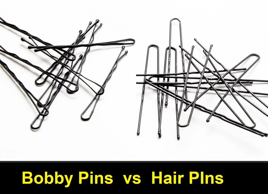 bobby pins vs. hair pins