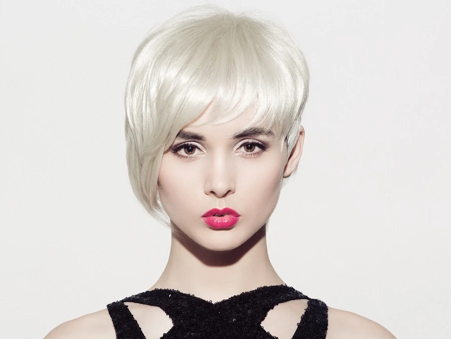 pixie bob for thick hair
