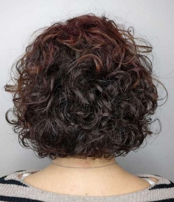 Body Wave Perm Short Hair 2 