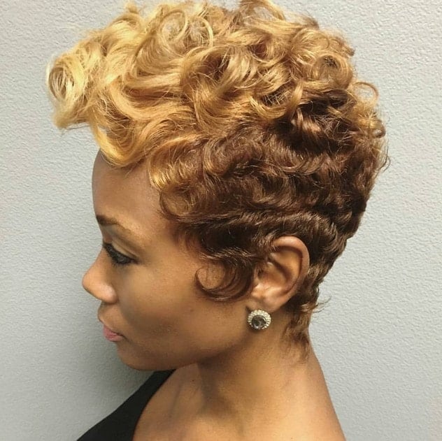 7 Chic Body Wave Perm Hairstyles for Short Haired Divas