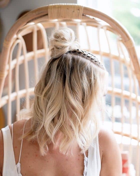 bohemian hairstyles for women