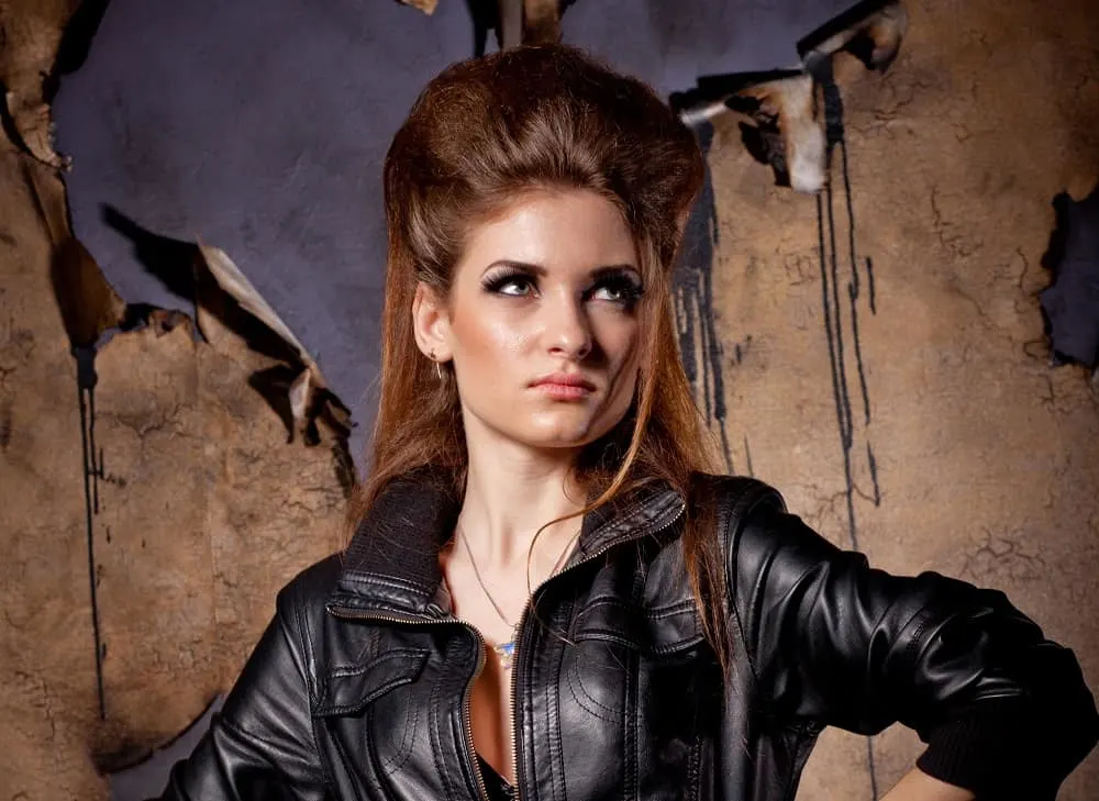 bouffant hairdo for women