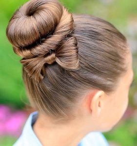 15 Prettiest Bow Bun Hairstyles for Modern Girls