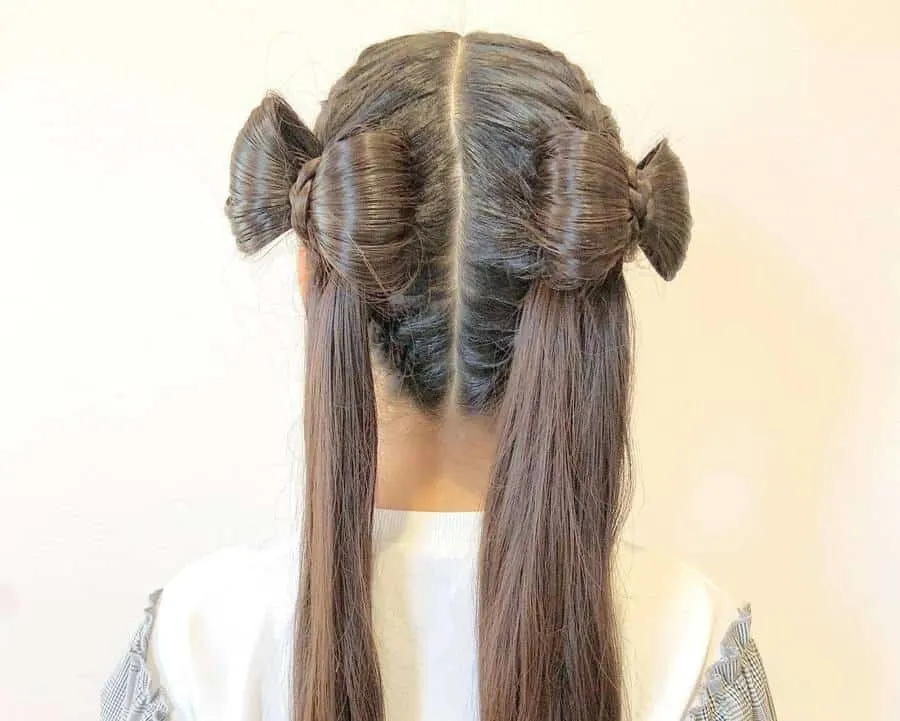 3 Easy Bow Hairstyles  Cute Girls Hairstyles