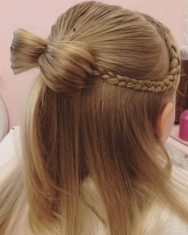 bow hairstyle