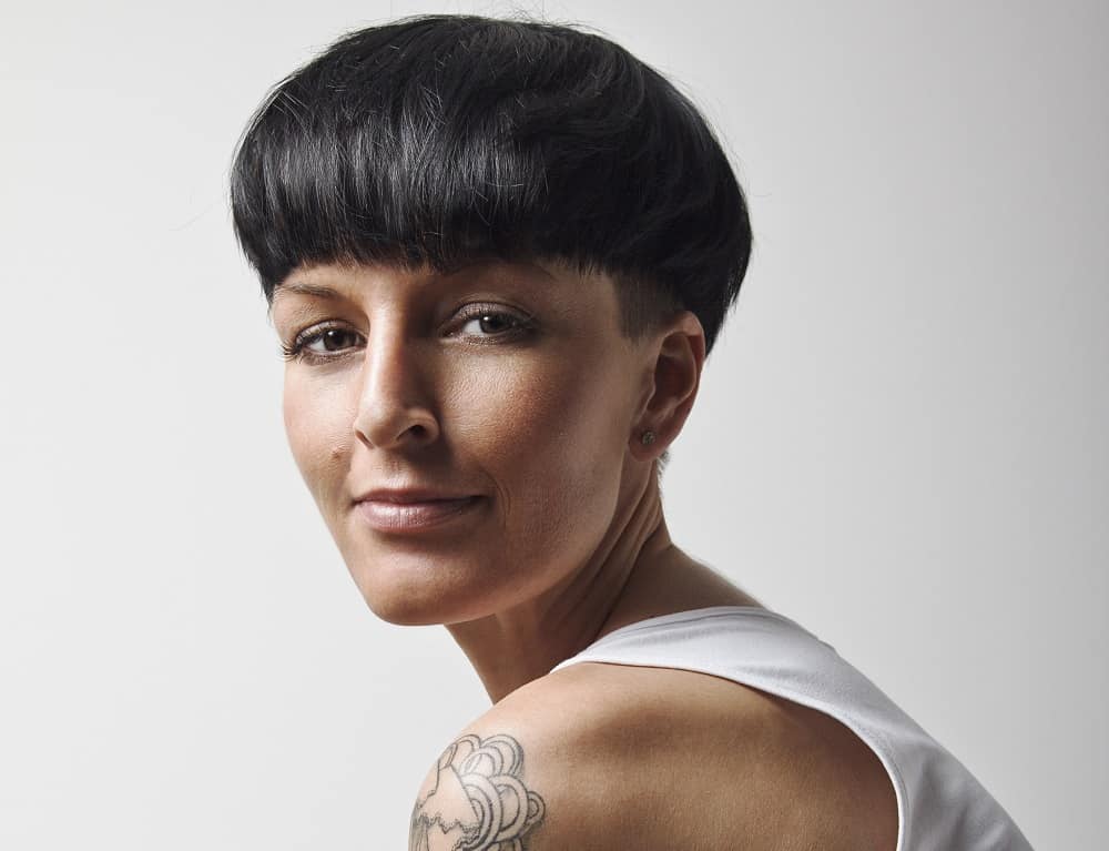 Bowl Cut For Women 