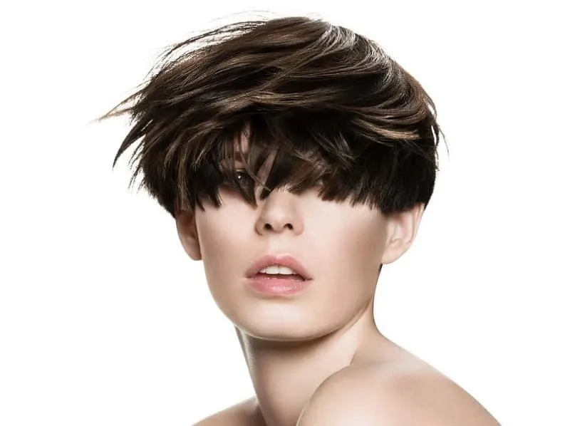 bowl haircut for women