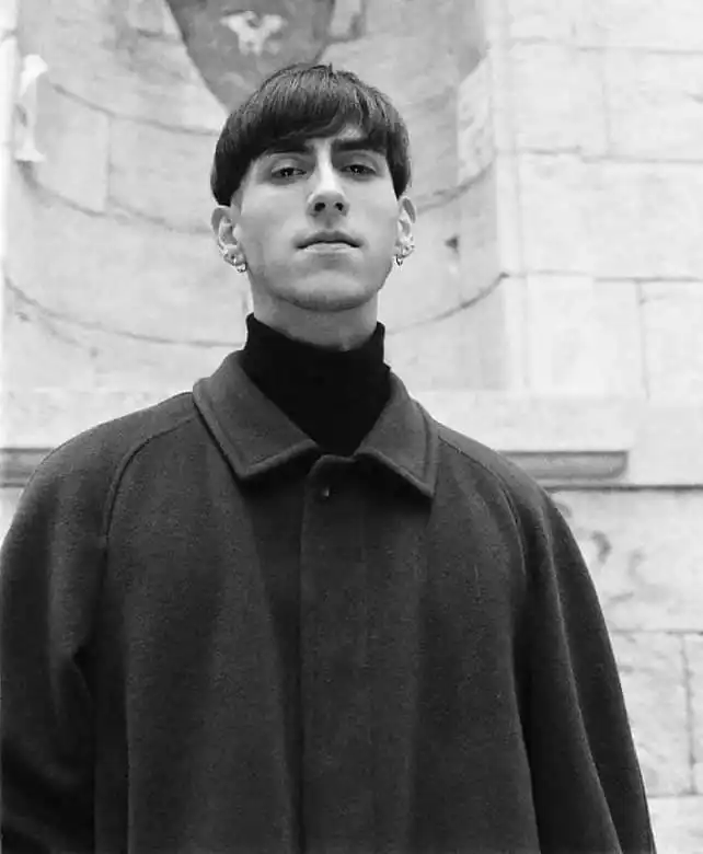 Side Swept Bowl Cut for Boys