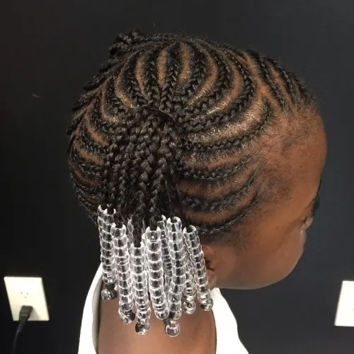 Box Braids hairstyle for Kids