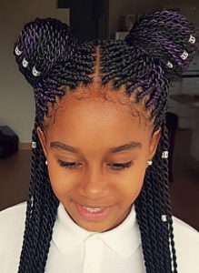 20 Striking Box Braids for Little Girls [2024] – HairstyleCamp