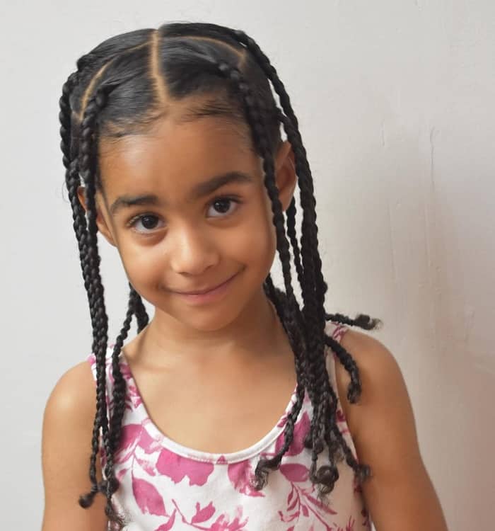 Little black girls braids hairstyles ideas 2023｜TikTok Search